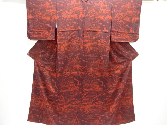 JAPANESE KIMONO / TSUKESAGE KOMON / HOUSE